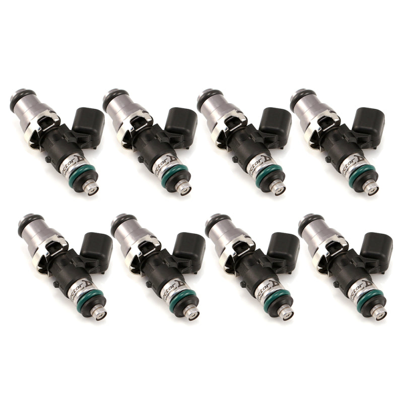 Injector Dynamics 2600-XDS Injectors - 48mm Length - 14mm Top - 14mm Lower O-Ring (Set of 8) 2600.48.14.14.8