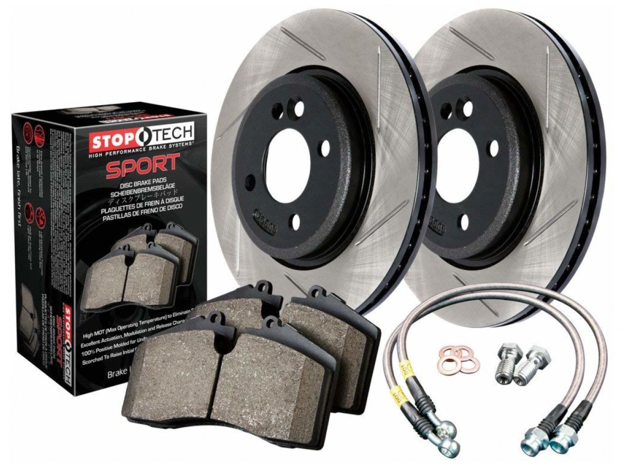 StopTech Brake Upgrade Kits 977.34065F Item Image