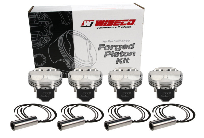 Wiseco Honda K24 w/K20 Head +5cc 12.5:1 CR Piston Shelf Stock Kit K634M895