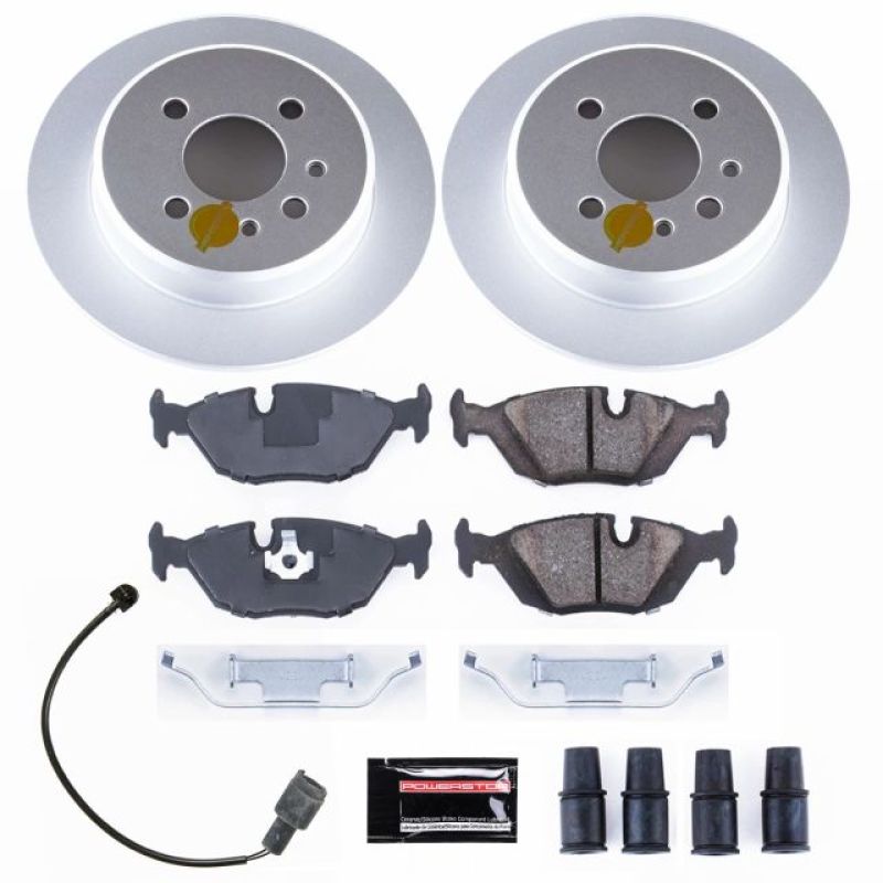 PowerStop PSB Z23 Evolution Coated Kit Brakes, Rotors & Pads Brake Kits - Performance D&S main image