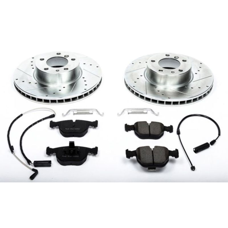 PowerStop PSB Z23 Evolution Kit Brakes, Rotors & Pads Brake Kits - Performance D&S main image