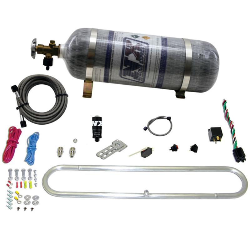 Nitrous Express N-Tercooler System for CO2 w/Composite Bottle (Remote Mount Solenoid) 20000CR-12 Main Image