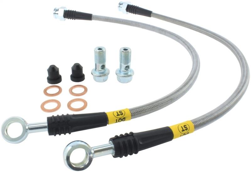 StopTech 2005 Chevrolet/GMC Silverado/Sierra 1500 Stainless Steel Rear Brake Lines 950.66509 Main Image