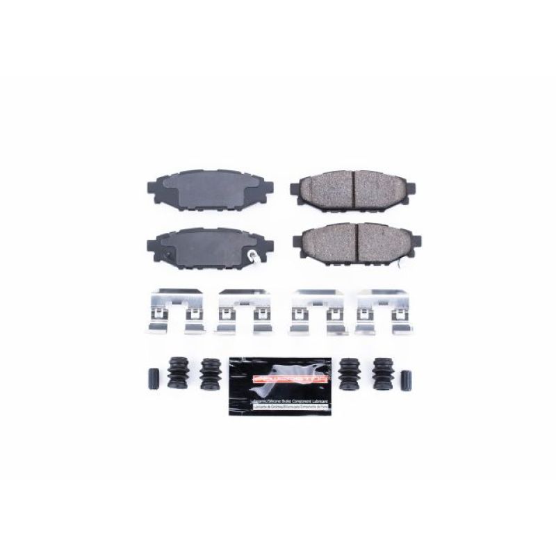 PowerStop PSB Z23 Evolution Brake Pads Brakes, Rotors & Pads Brake Pads - Performance main image