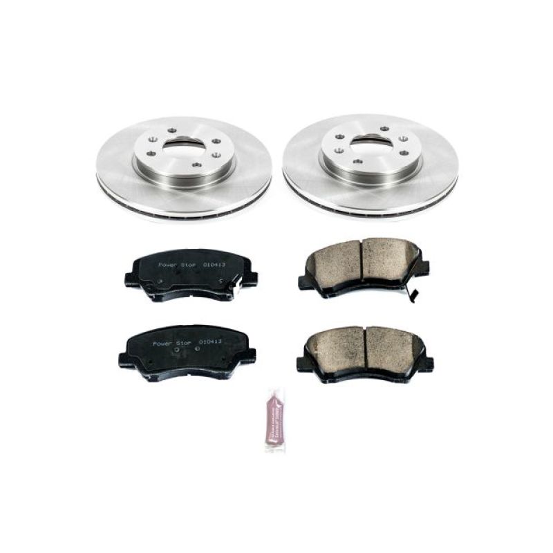 PowerStop PSB Autospecialty Kit Brakes, Rotors & Pads Brake Kits - OE main image