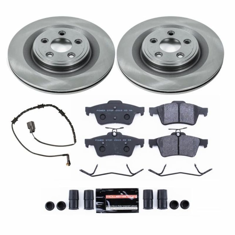 PowerStop PSB Track Day SPEC Kit Brakes, Rotors & Pads Brake Kits - Performance Blank main image