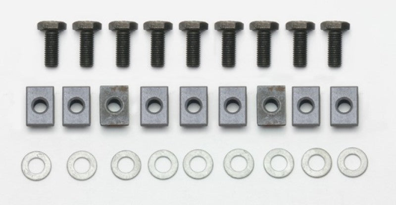 Wilwood Rotor Bolt Kit - Dynamic Sprint 9 Bolt with T-Nut 230-10800