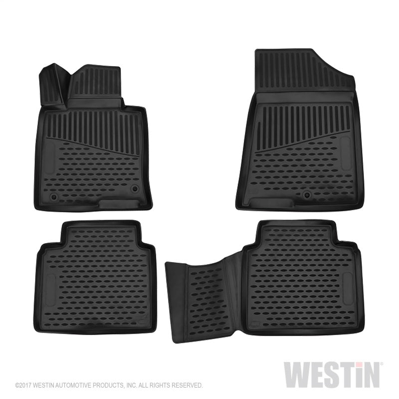 Westin WES Wade Profile Liners - Blk Floor Mats Floor Mats - Rubber main image