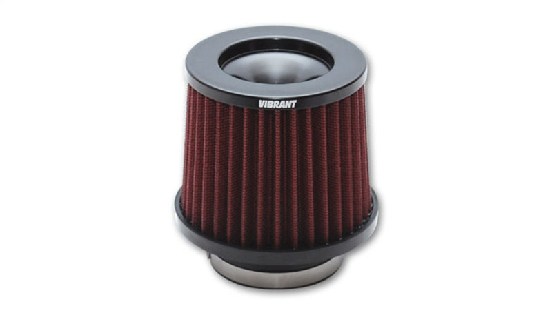 Vibrant The Classic Performance Air Filter, 2.5" Inlet I.D.