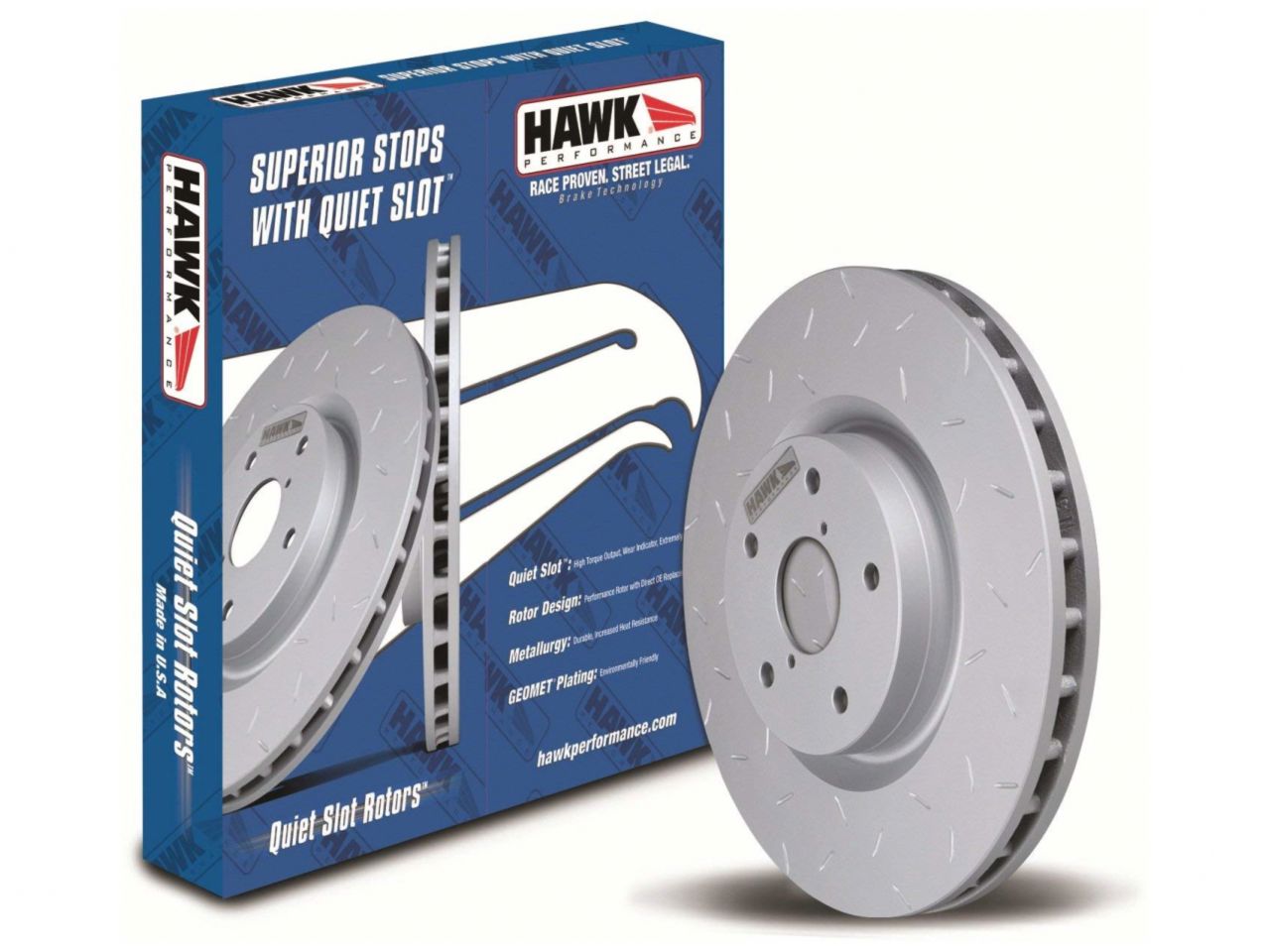 Hawk Brake Rotors HUS499 Item Image