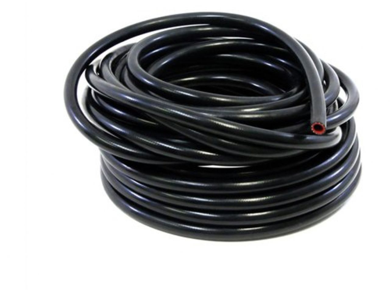 HPS High Temp 5/16"ID(8mm)Reinforced Silicone Heater Hose Black-50 Ft Roll