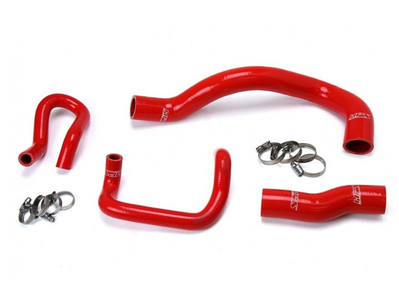 HPS OEM Replacement Hoses 57-1641-RED Item Image