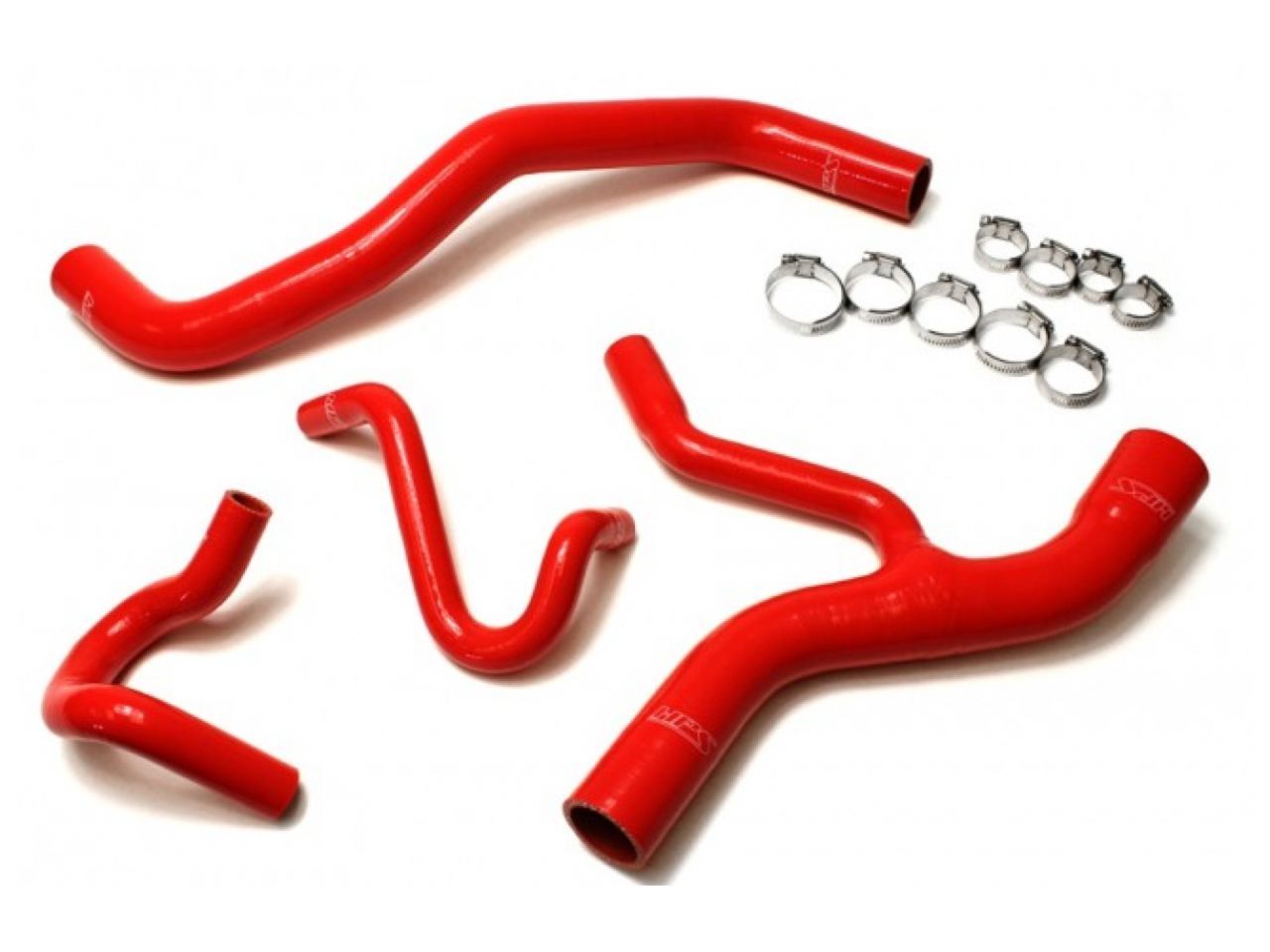 HPS Coolant Hoses 57-1416-RED Item Image