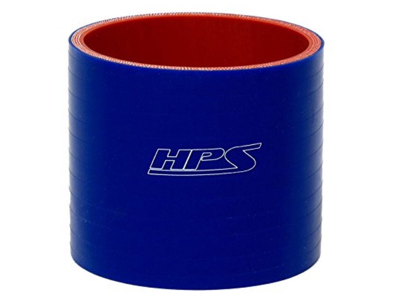 HPS 3-5/8" ID, 3" Length, Silicone Straight Coupler Hose, High Temp 4-ply Reinforced, 92mm ID, Blue