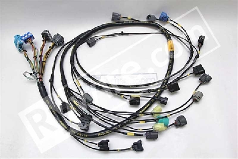 Rywire Honda S2000 AP1/AP2 (Early) Mil-Spec Engine Harness w/OEM Coils/Injector/ECU Plugs RY-S2K-MILSPEC Main Image