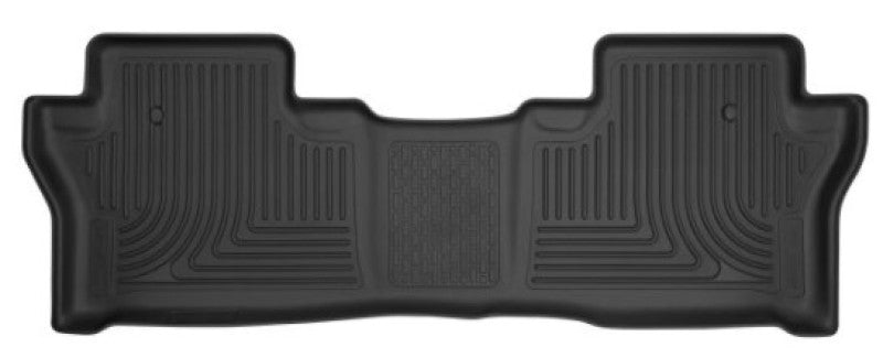 Husky Liners 19-21 Honda Passport / 16-21 Honda Pilot X-act Contour Series 2nd Seat Floor Liner BLK 55501