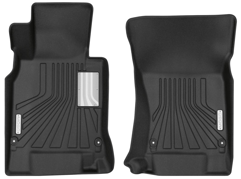 Husky Liners HL MOGO - Front - Black Floor Mats Floor Mats - Rubber main image