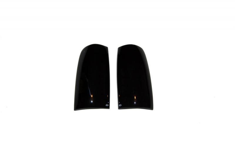 AVS 99-02 Chevy Silverado 1500 Fleetside Tail Shades Tail Light Covers - Black 33029 Main Image