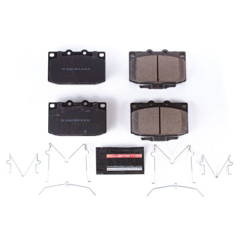 PowerStop PSB Z23 Evolution Brake Pads Brakes, Rotors & Pads Brake Pads - Performance main image