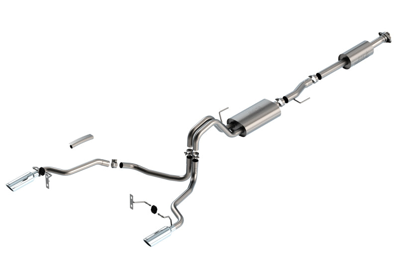 Borla BOR Cat Back Touring Exhaust, Mufflers & Tips Catback main image