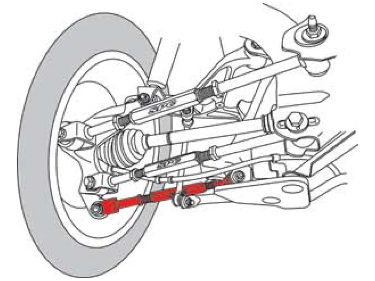 SPC Performance Infiniti Trailing Arm