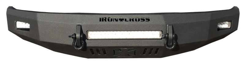 Iron Cross 07-10 Chevrolet Silverado 2500/3500 Low Profile Front Bumper - Gloss Black 40-525-07 Main Image