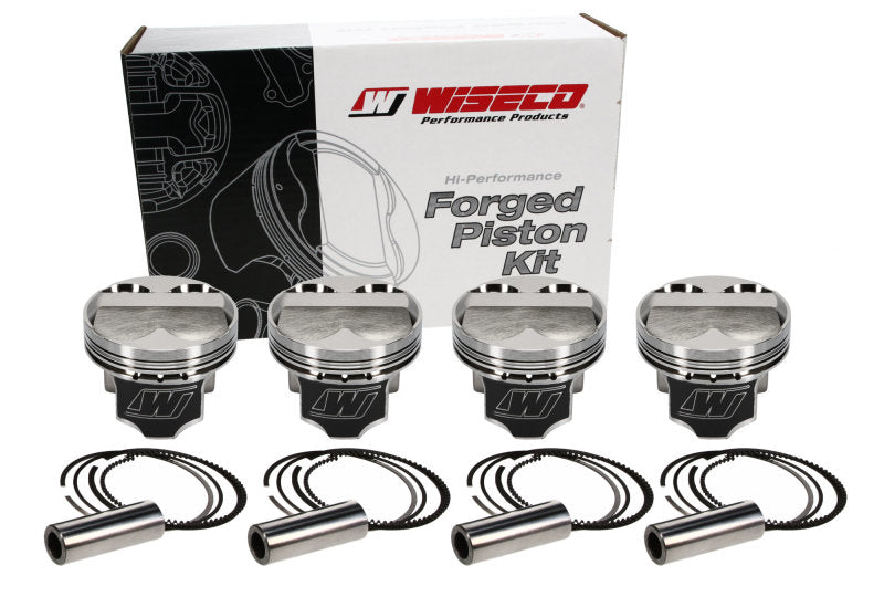 Wiseco Piston Kit- AC/HON B 4v DOME +8.25 Strut 82.00mm