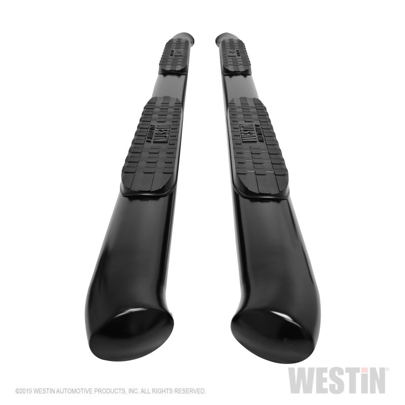 Westin 2019 Ford Ranger Supercrew PRO TRAXX 4 Oval Nerf Step Bars - Black 21-24155