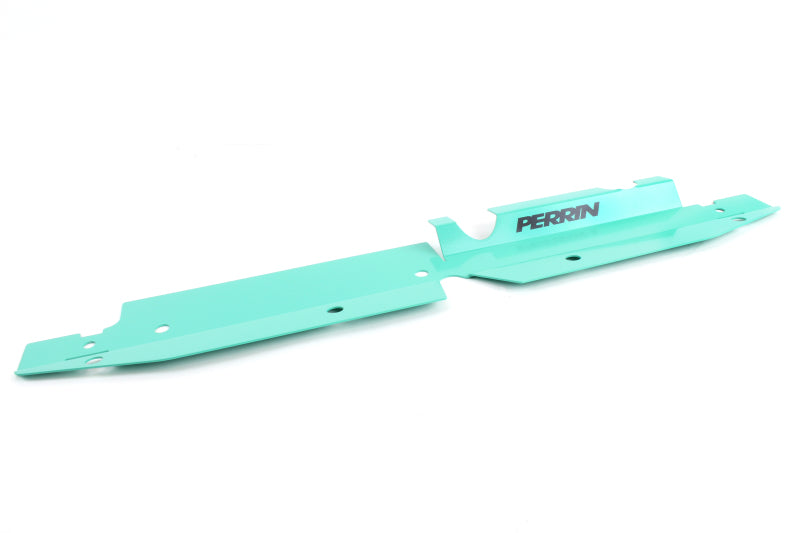 Perrin 08-14 Subaru WRX & STi / 08-11 Impreza (NA) Radiator Shroud - Hyper Teal PSP-ENG-510TE