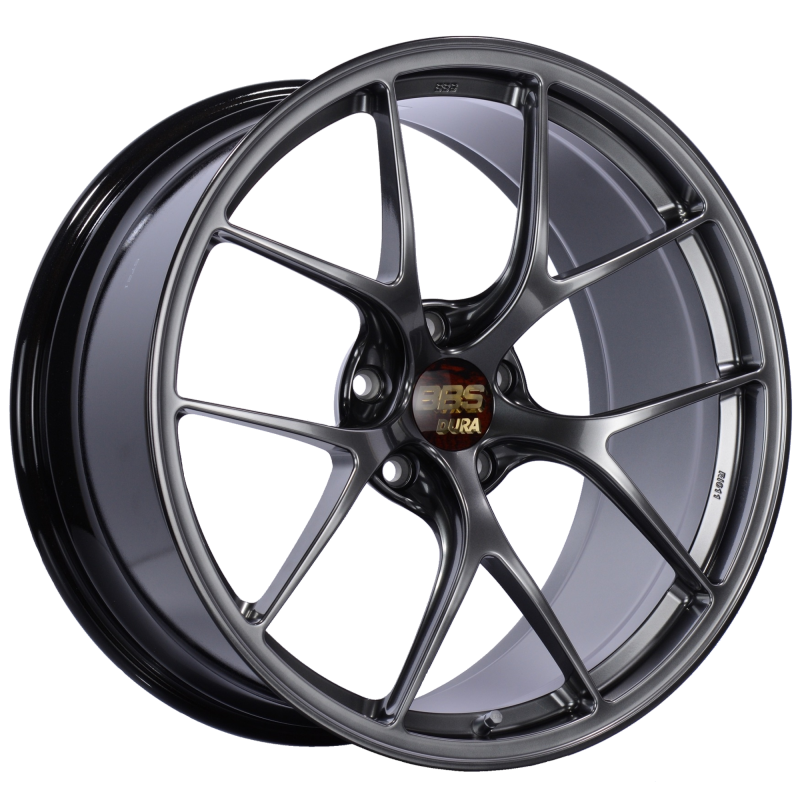 BBS RI-D 20x10 5x120 ET34 Diamond Black Wheel -82mm PFS/Clip Required RI011DBK Main Image