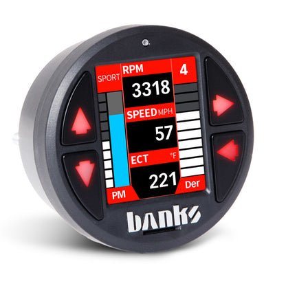 Banks Power Pedal Monster Kit/Throttle Sensitivity Booster/iDash SuperGauge Lexus, Mazda, Toyota 64347