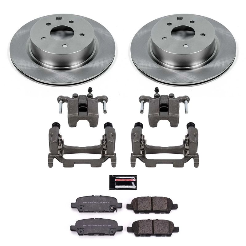 PowerStop PSB Autospecialty Kit w/Cals Brakes, Rotors & Pads Brake Kits - OE main image