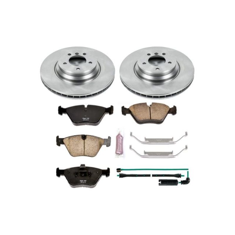 PowerStop PSB Autospecialty Kit Brakes, Rotors & Pads Brake Kits - OE main image