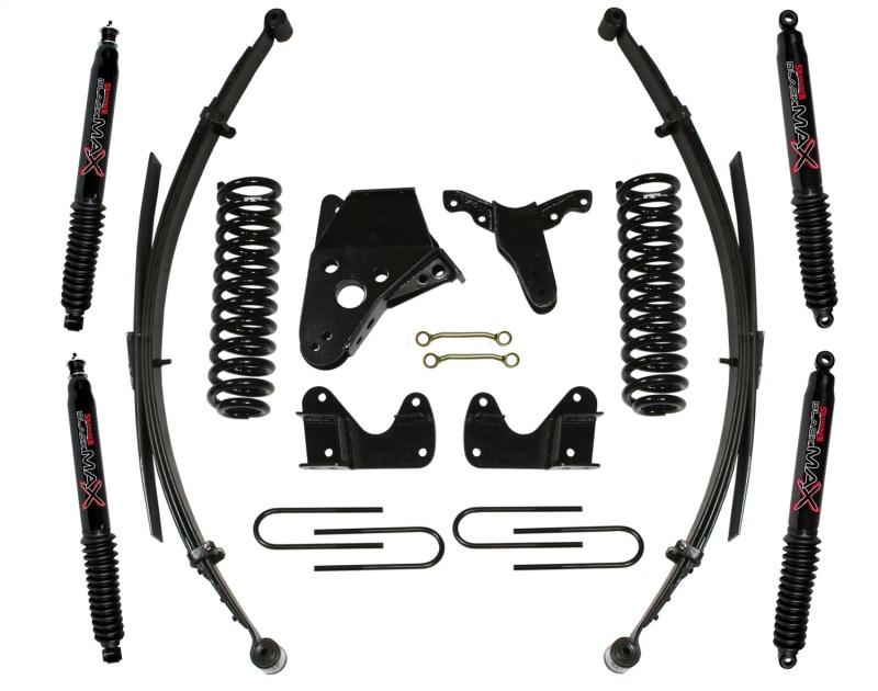 Skyjacker 6"84-90 BROII SYS/H.D. BKTS 136BHKS-B Main Image