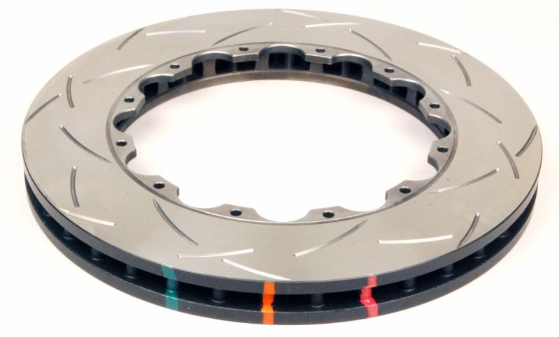 DBA 500 Series Slotted Replacement Rotor ONLY (w/ Replacement NAS Lock Nuts) 52218.1S Main Image