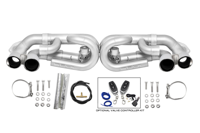 Soul Performance SOL Valved Catback Exhaust Exhaust, Mufflers & Tips Catback main image