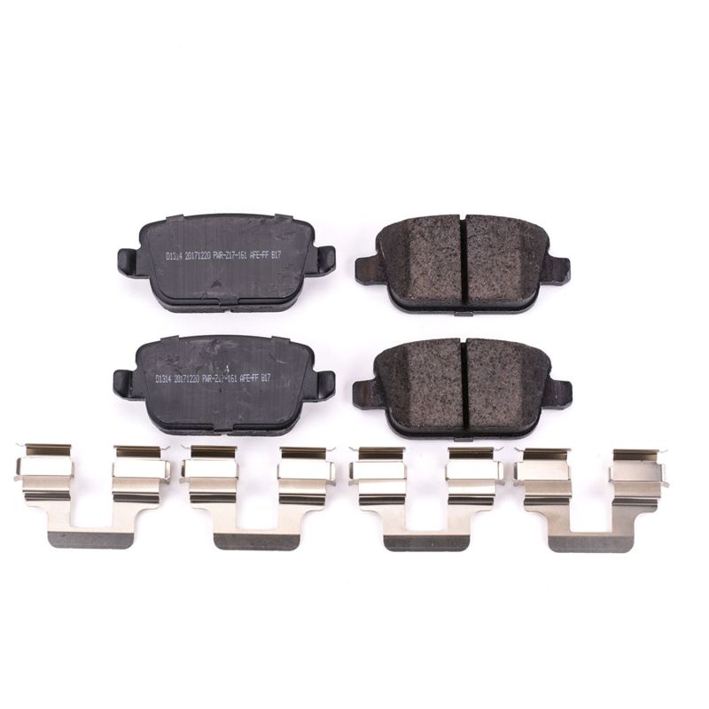 PowerStop PSB Z17 Evolution Brake Pads Brakes, Rotors & Pads Brake Pads - OE main image