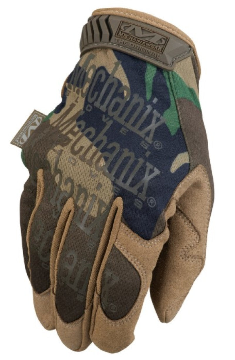 Mechanix Wear Original Woodland Camo Gloves - Medium 10 Pack MG-77-009-10