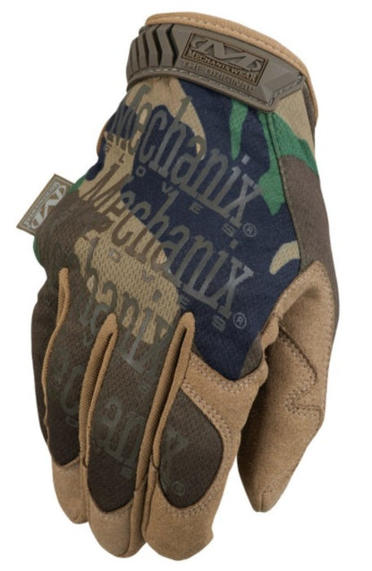 Mechanix Wear Original Woodland Camo Gloves - Large 10 Pack MG-77-010-10