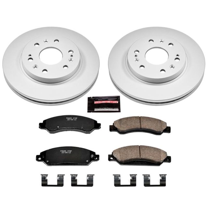 PowerStop PSB Z17 Evolution Coated Kit Brakes, Rotors & Pads Brake Kits - Performance Blank main image