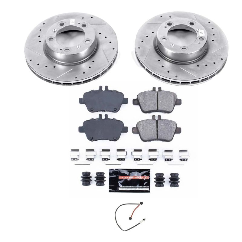 PowerStop PSB Z23 Evolution Kit Brakes, Rotors & Pads Brake Kits - Performance D&S main image