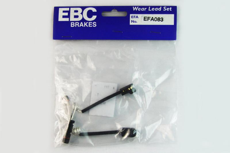 EBC 05-06 Dodge Sprinter 2500 285mm Rotor with Bosch Rear Front Wear Leads EFA083 Main Image