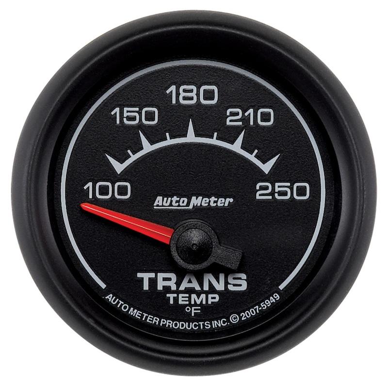 Autometer ES 2-1/16in 100-250 Degree F Transmission Temperature Gauge 5949 Main Image