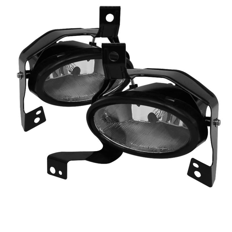 Spyder Honda CRV 2010-2011 OEM Fog Lights W/Switch Clear FL-HCRV2010-C 5043221 Main Image