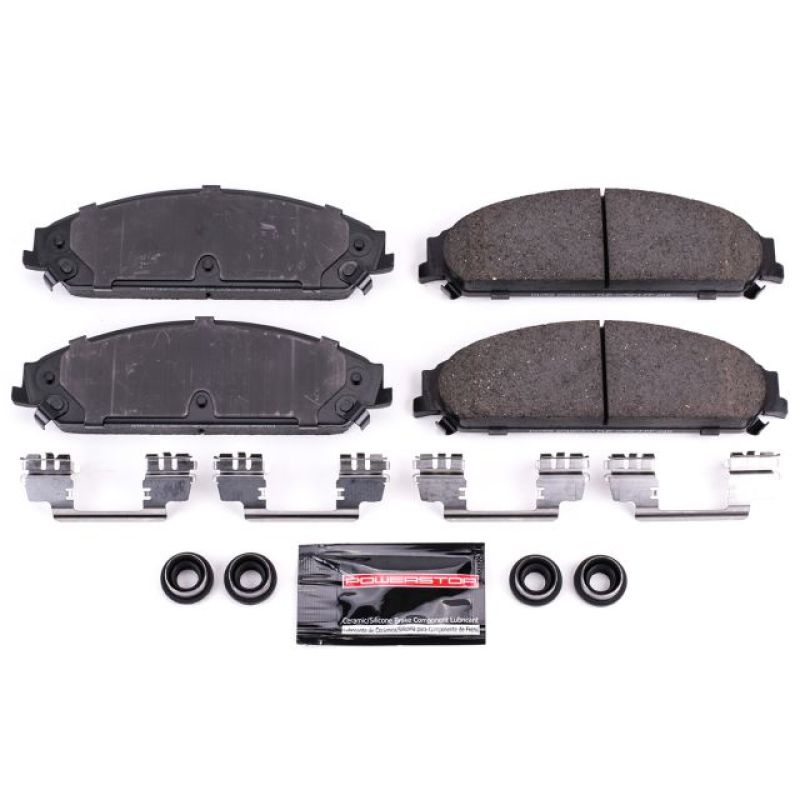 PowerStop PSB Z23 Evolution Brake Pads Brakes, Rotors & Pads Brake Pads - Performance main image