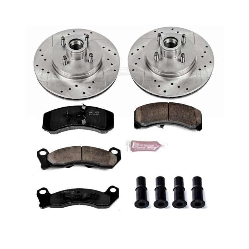 PowerStop PSB Z23 Evolution Kit Brakes, Rotors & Pads Brake Kits - Performance D&S main image