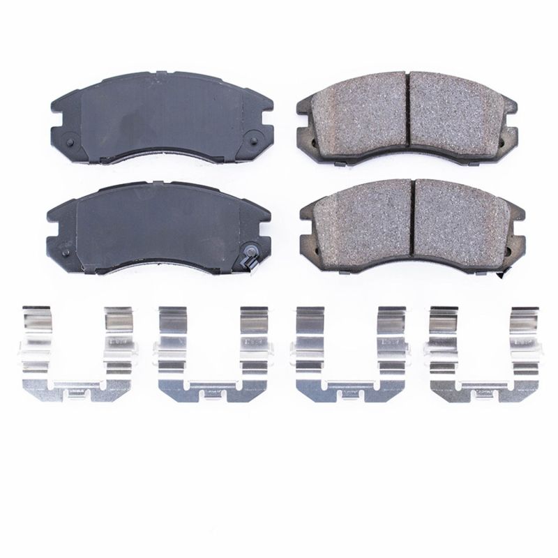 PowerStop PSB Z17 Evolution Brake Pads Brakes, Rotors & Pads Brake Pads - OE main image