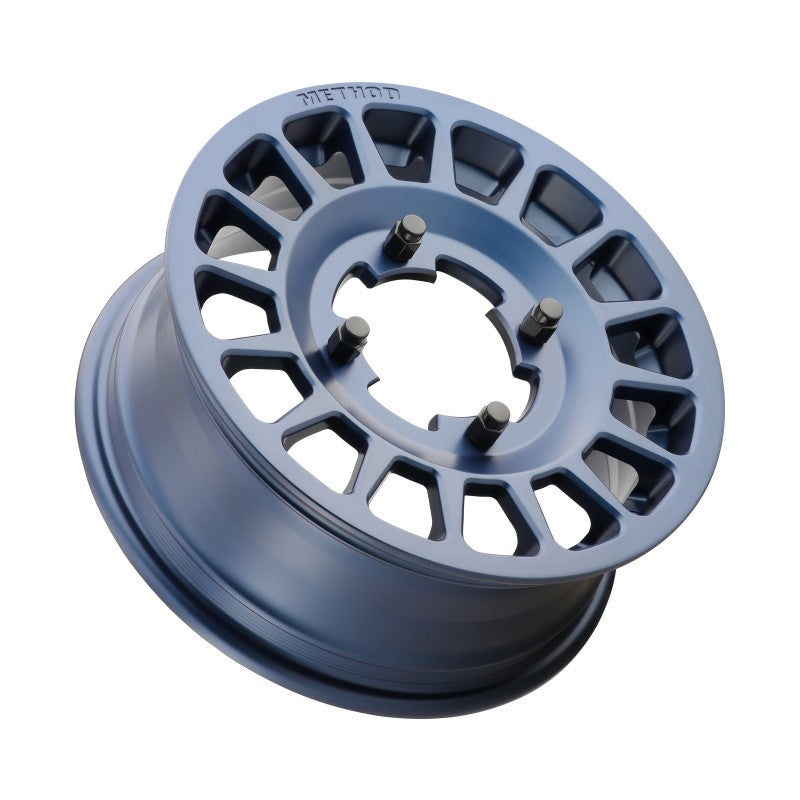 Method MR407 15x6 5+1/+51mm Offset 4x156 120mm CB Bahia Blue Wheel MR40756046651