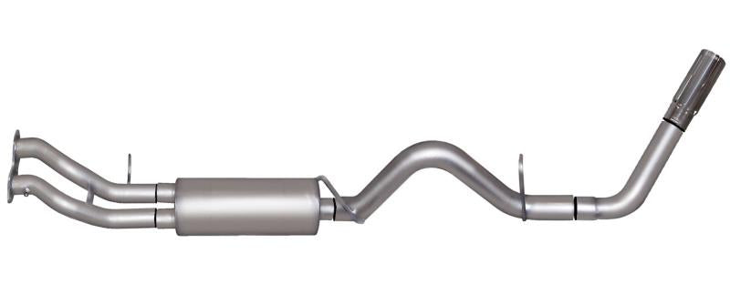 Gibson 96-99 Chevrolet Tahoe LS 5.7L 3in Cat-Back Single Exhaust - Stainless 615508 Main Image