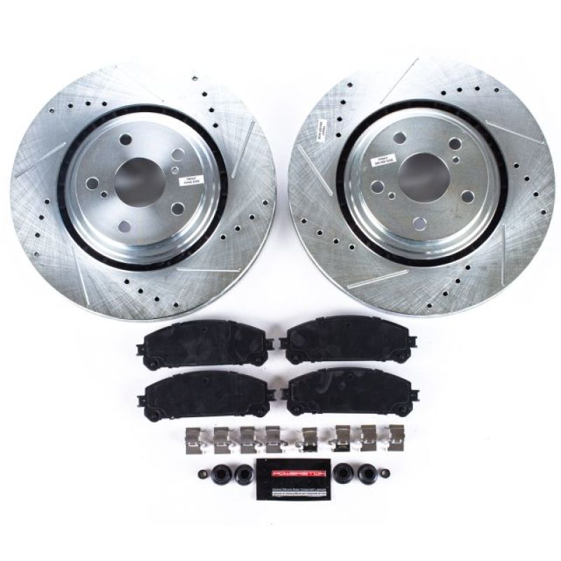 PowerStop PSB Z23 Evolution Kit Brakes, Rotors & Pads Brake Kits - Performance D&S main image